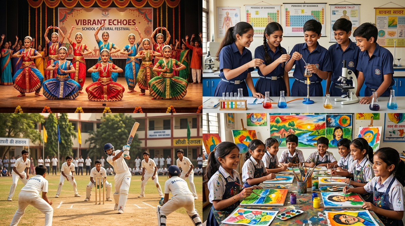 School Activities & Events at C-Tech English Medium School
